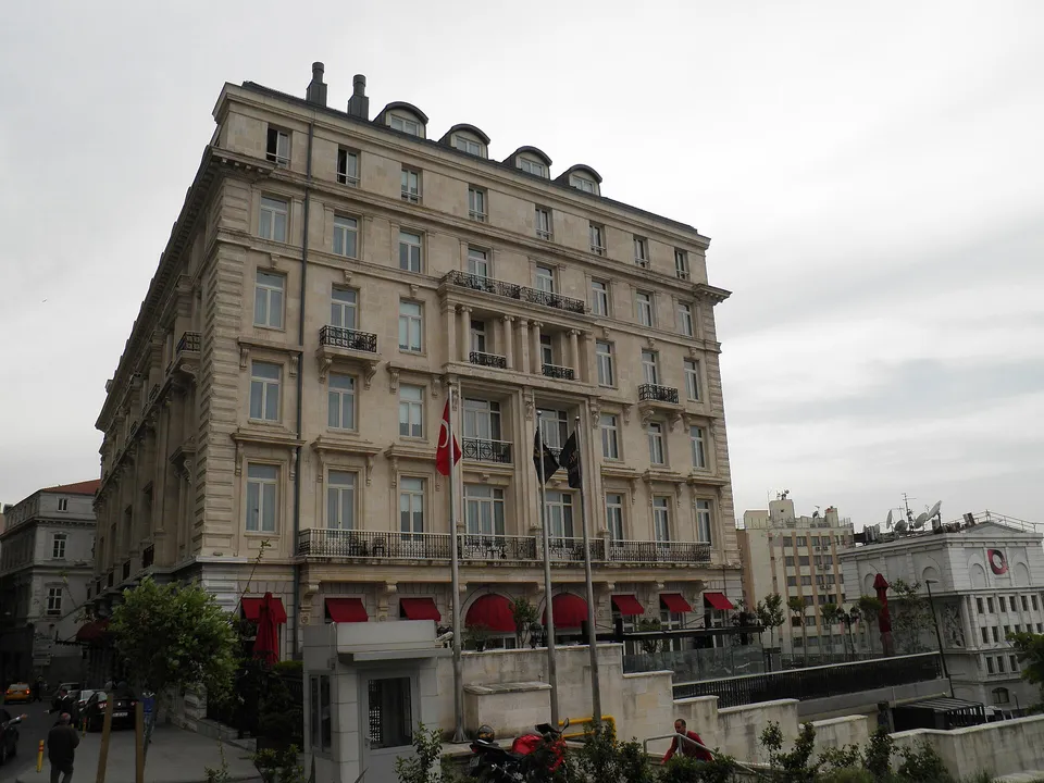 Pera Palace Hotel — фото 3