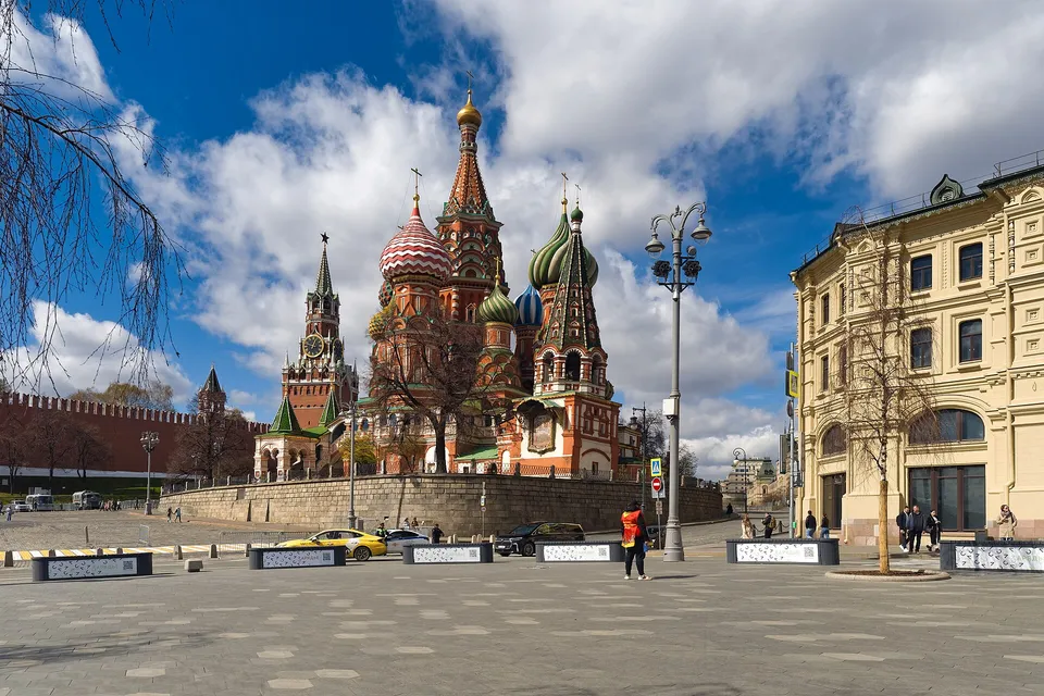 Москва