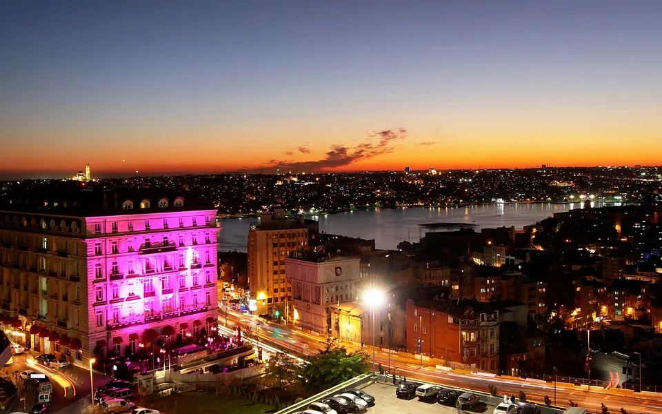Pera Palace Hotel — фото 2