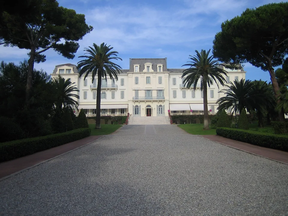Hôtel du Cap-Eden-Roc — фото 1