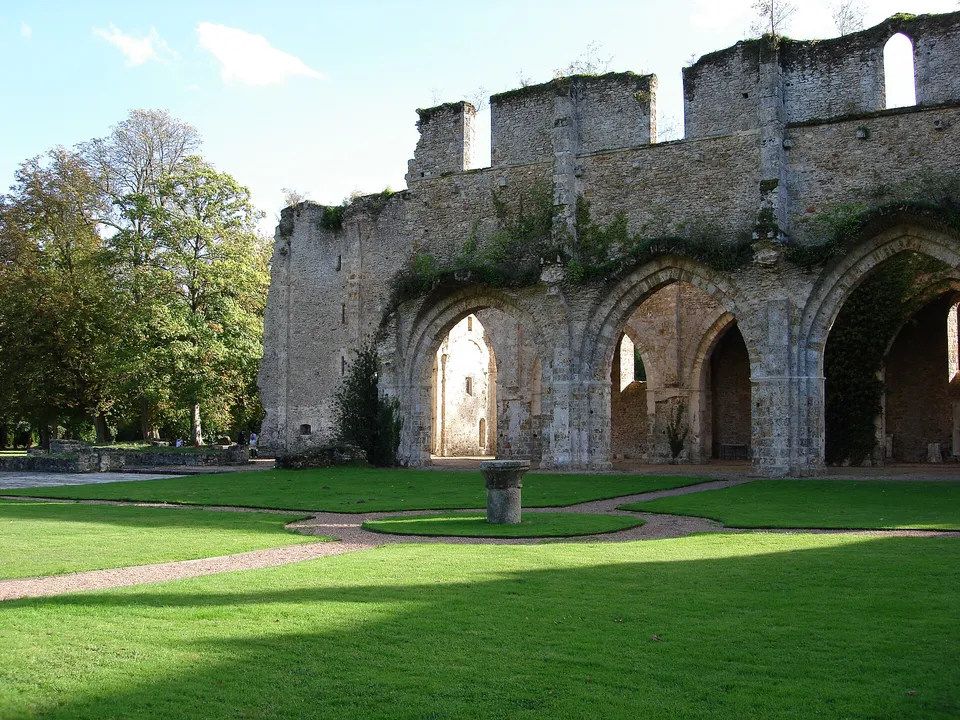 Abbaye des Vaux de Cernay — фото 3