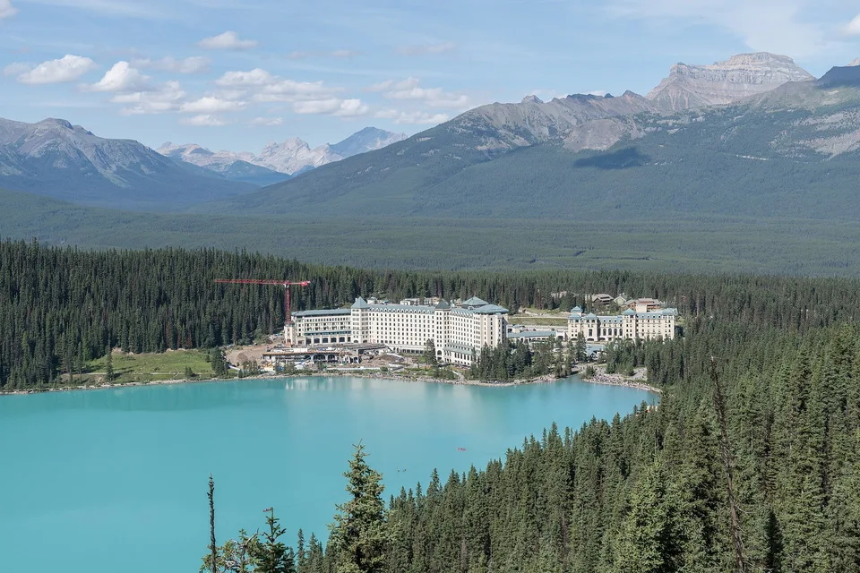 Fairmont Chateau Lake Louise — фото 2