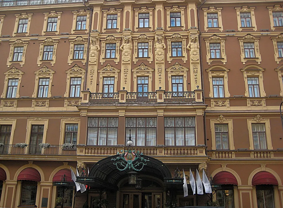 Гранд Отель Европа — фото 2