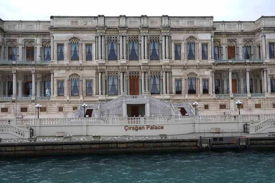 Çırağan Palace Kempinski — фото 1