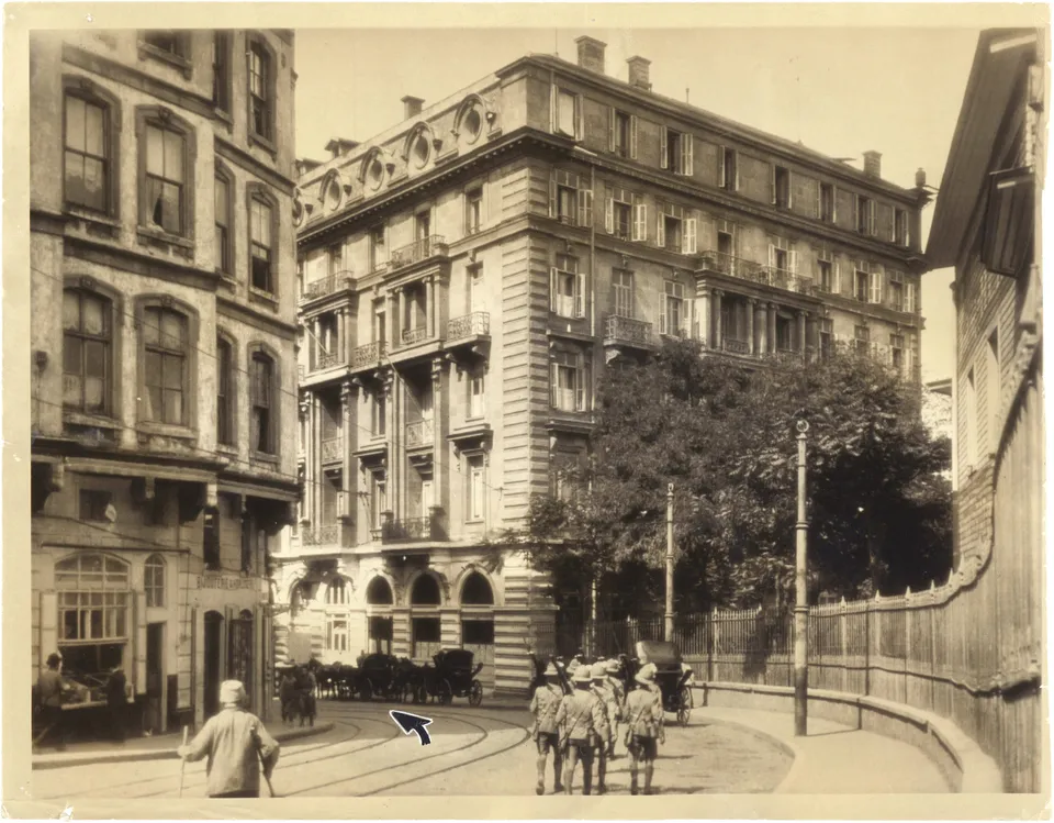 Pera Palace Hotel — фото 4
