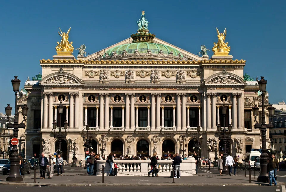 Опера Гарнье