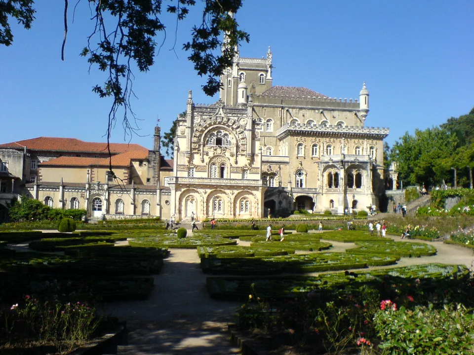 Bussaco Palace Hotel — фото 4